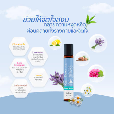 เซ็ตของขวัญ สบายอารมณ์ มายด์ฟูลเนส บ็อกซ์ หอมสปา ผ่อนคลาย สเปรย์ ลูกกลิ้ง น้ำมันหอมระเหย (1 เซ็ต)_7